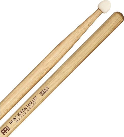 SB116 Drumstick Hickory Round Felt Tip Mallet
