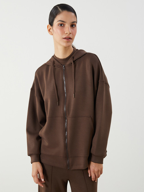 Modest Kahverengi Sweatshirt