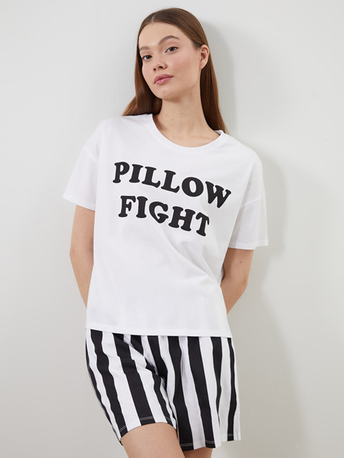 Young Siyah Pijama Takımı