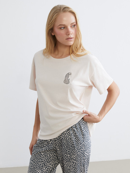 DREAM Gri Pijama Takımı