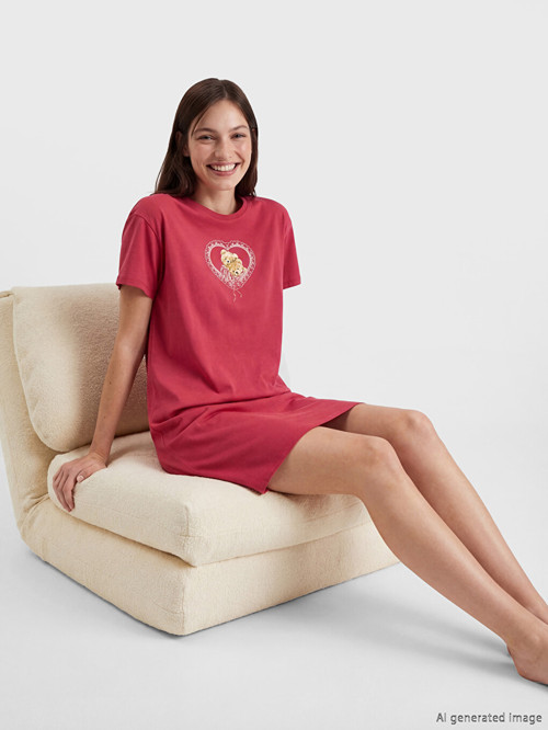 DREAM Bordo Pijama Takımı