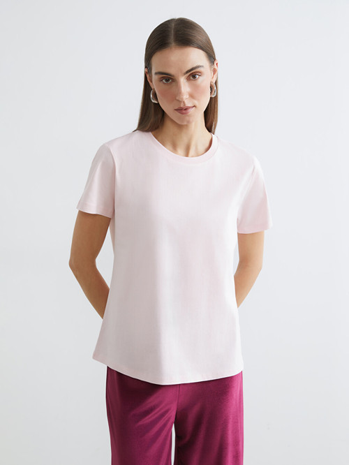 LC WAIKIKI Pembe Tişört