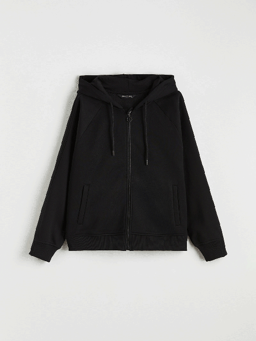 Limitless Siyah Sweatshirt