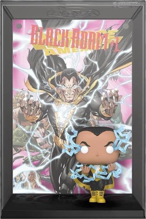POP Figür Comic Cover: DC- Black Adam Glow in The Dark
