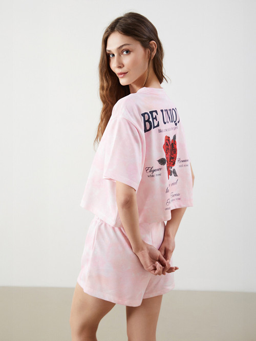 Young Pembe Pijama Takımı
