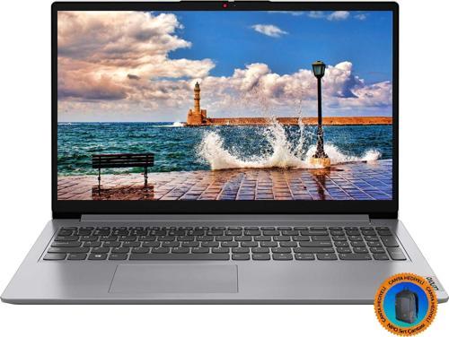 IdeaPad 1 82R400KUTX06 Ryzen5 5500U 40GB 512SSD 15.6" FullHD FreeDOS Taşınabilir Bilgisayar-CNT007
