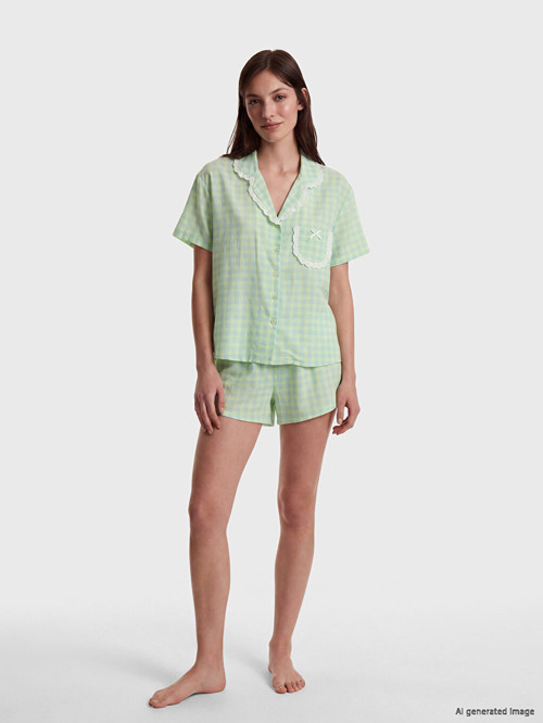 DREAM Mavi Pijama Takımı