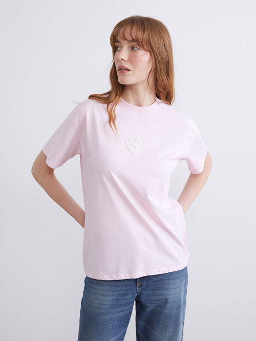 Comfort Pembe Tişört
