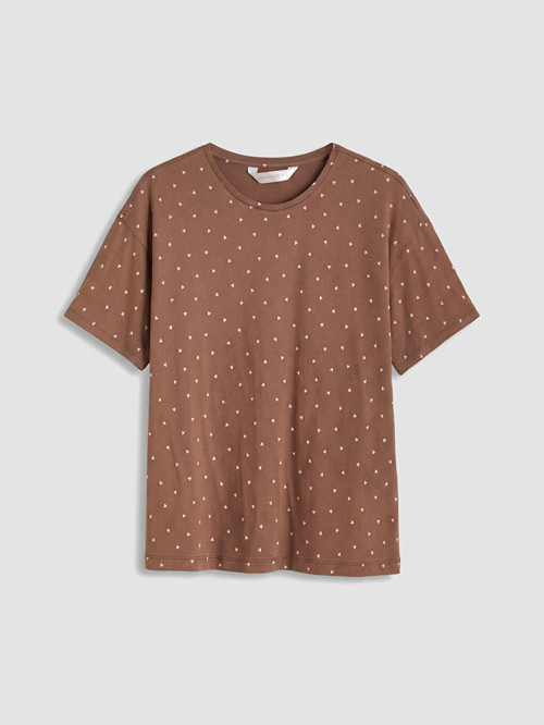 DREAM Kahverengi Pijama Takımı