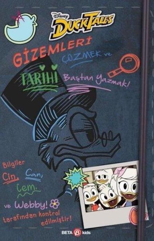 Disney DuckTales - Gizemleri Çözmek ve Tarihi Baştan Yazmak!