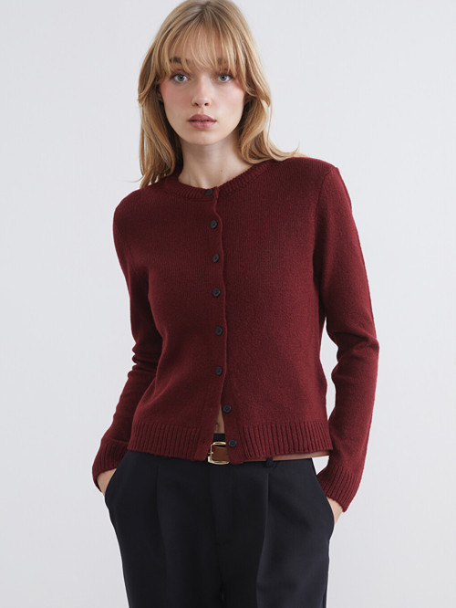 Vision Bordo Hırka