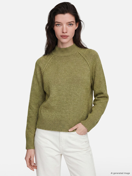 Comfort Yeşil Hırka