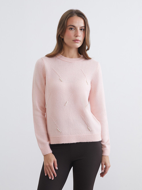 Comfort Pembe Hırka