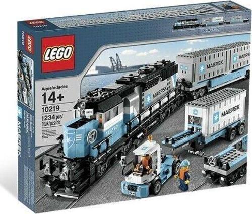 10219 Creator Maersk Train