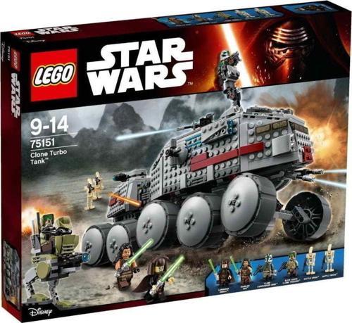 75151 Star Wars  Clone Turbo Tank