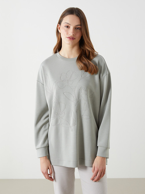 Classic Haki Sweatshirt