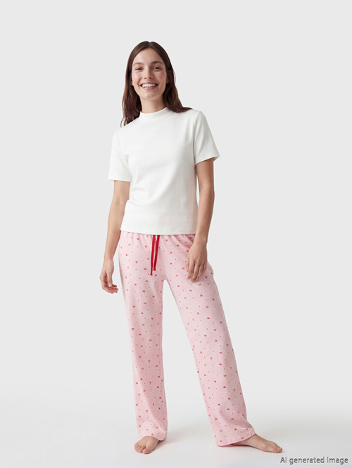 DREAM Pembe Pijama Takımı