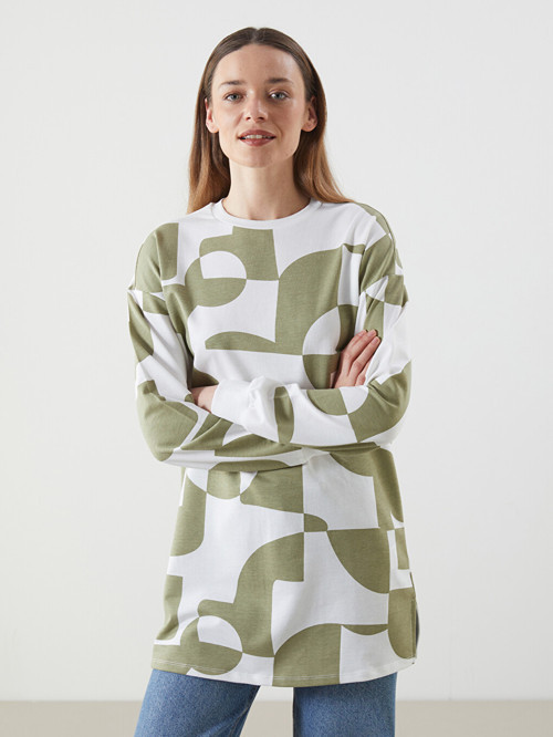 Classic Yeşil Sweatshirt