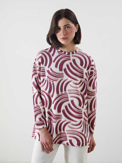 Modest Pembe Sweatshirt