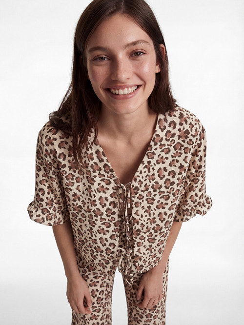 DREAM Ekru Pijama Takımı