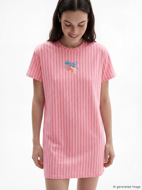 DREAM Pembe Pijama Takımı