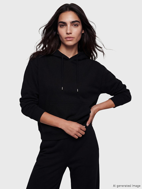 Vision Siyah Sweatshirt