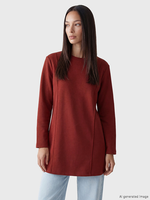 Classic Bordo Sweatshirt