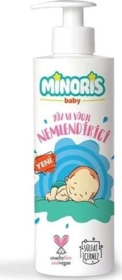 Baby Organik El Yüz Ve Vücut Nemlendirici 200 ml.