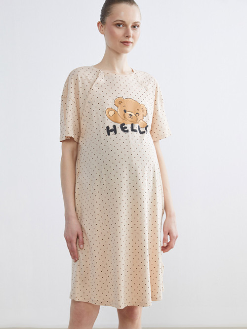 DREAM Bej Pijama Takımı