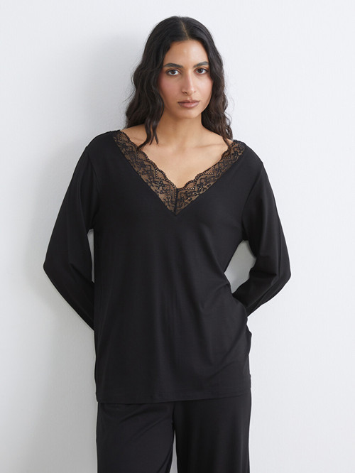 DREAM Siyah Pijama Takımı