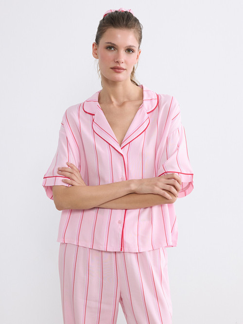 DREAM Pembe Pijama Takımı