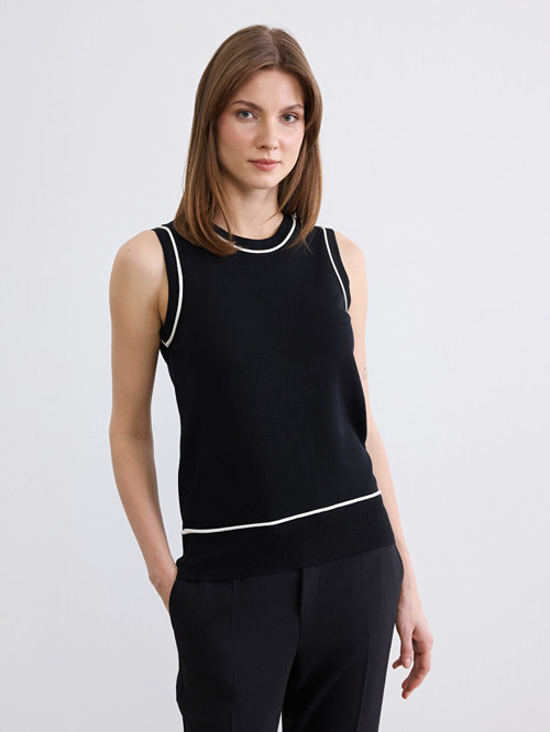 Comfort Siyah Hırka