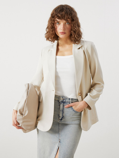 Vision Bej Ceket