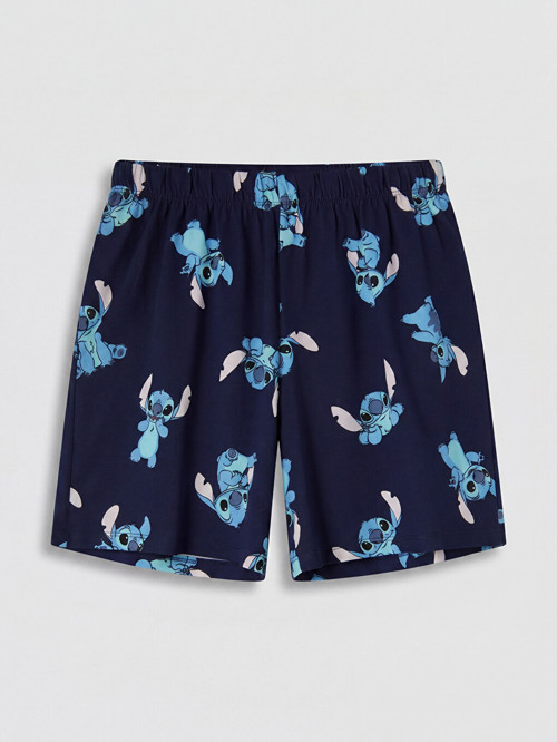 Young Lacivert Pijama Takımı