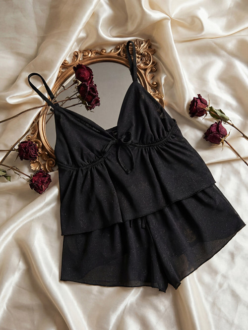 DREAM Siyah Pijama Takımı