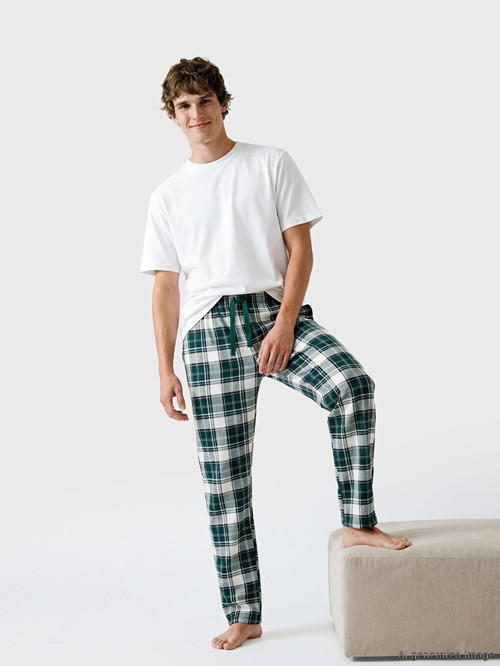 LC WAIKIKI Yeşil Pijama Takımı
