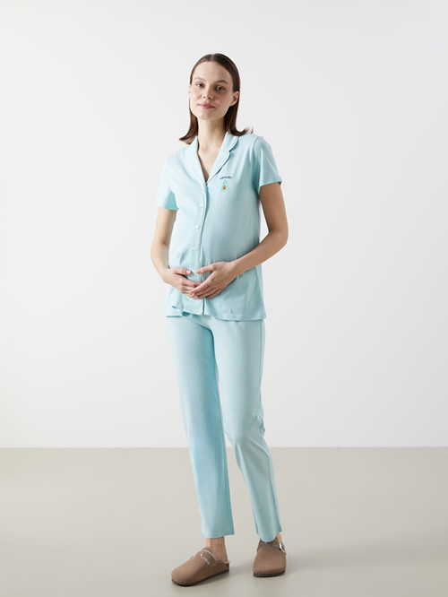 DREAM Turkuaz Pijama Takımı