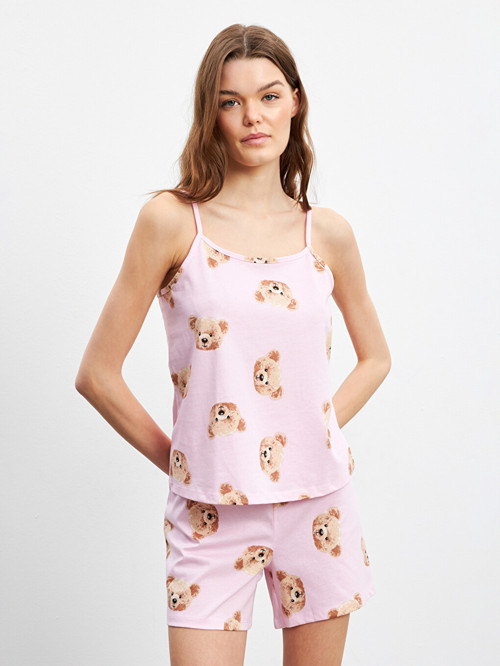 Young Pembe Pijama Takımı
