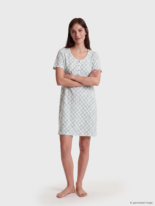DREAM Yeşil Pijama Takımı