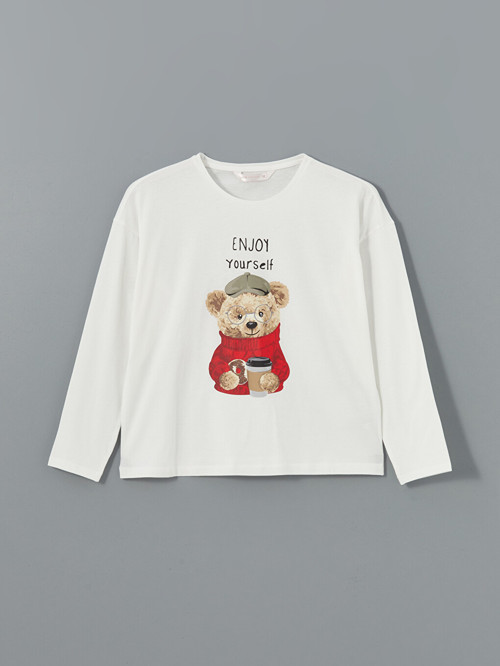 DREAM Ekru Pijama Takımı