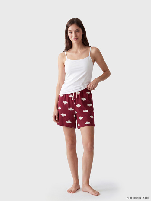 Young Ekru Pijama Takımı