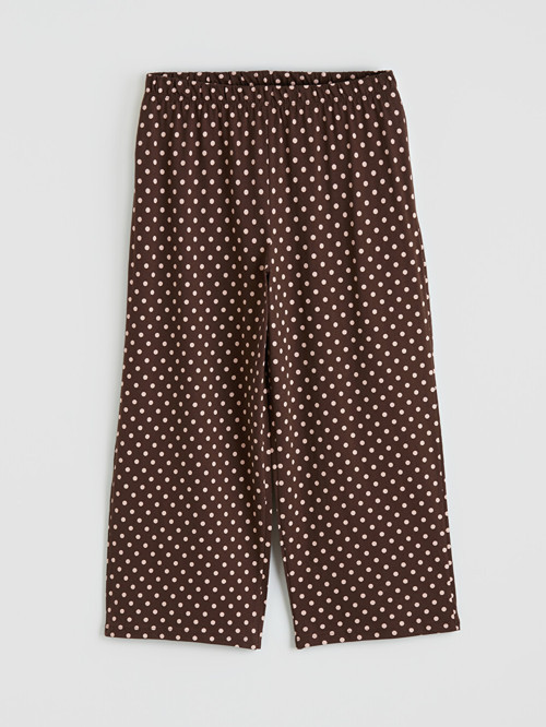 DREAM Kahverengi Pijama Takımı