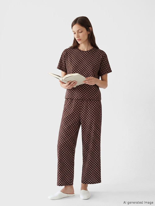 DREAM Kahverengi Pijama Takımı