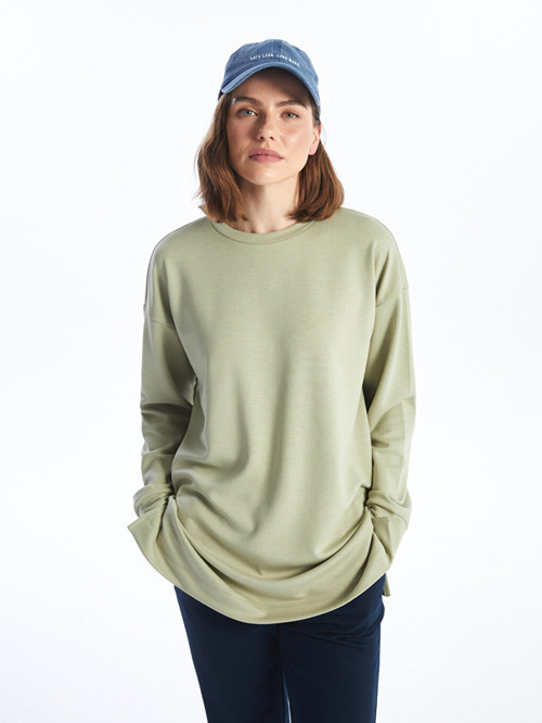 Classic Yeşil Sweatshirt