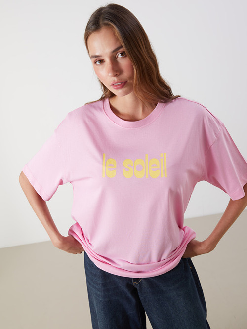 Vision Pembe Tişört