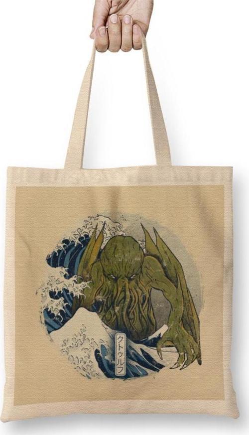 The Great Cthulhu Bez Çanta Uzun Saplı