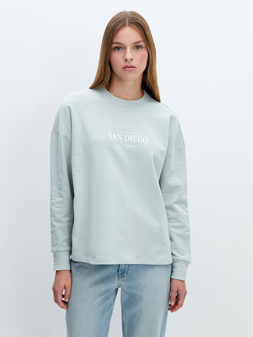 LC WAIKIKI Yeşil Sweatshirt