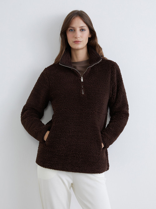 EVERYDAY Kahverengi Sweatshirt