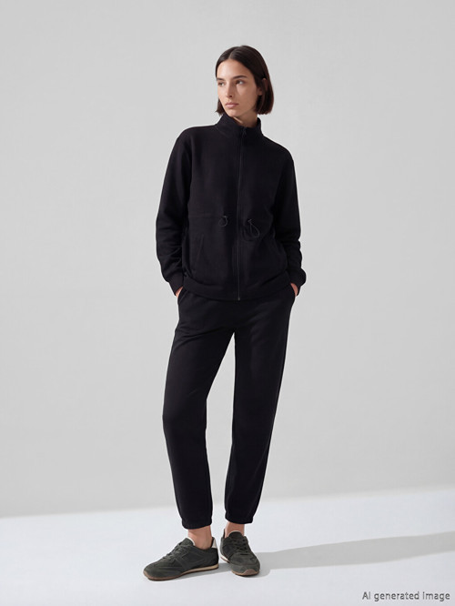 Basic Siyah Eşofman Altı