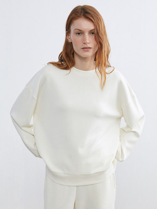Vision Sarı Sweatshirt